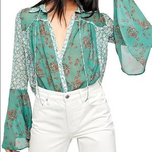 Serena Printed Blouse
